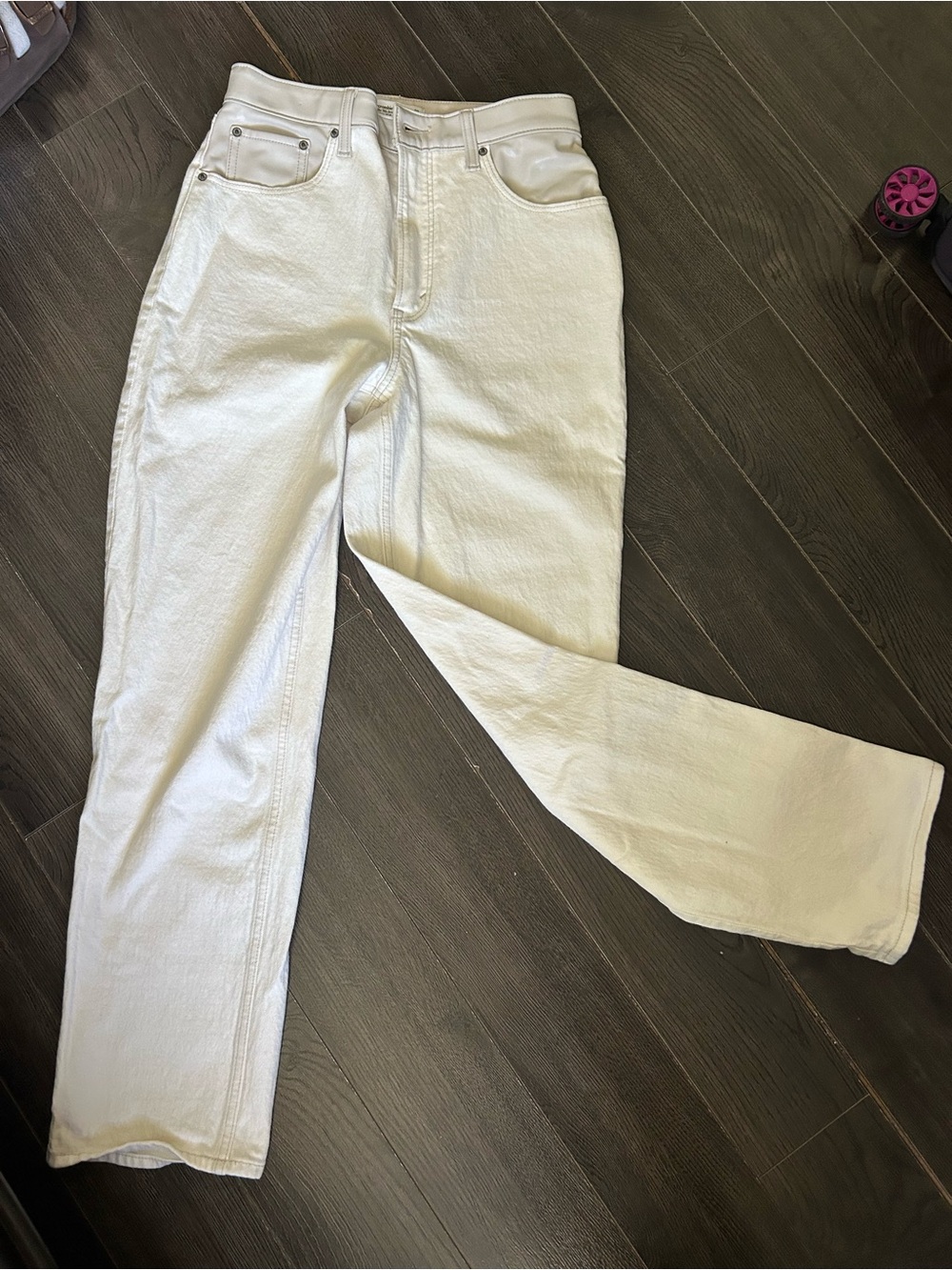 Abercrombie 90’s Straight-Leg Jeans 10